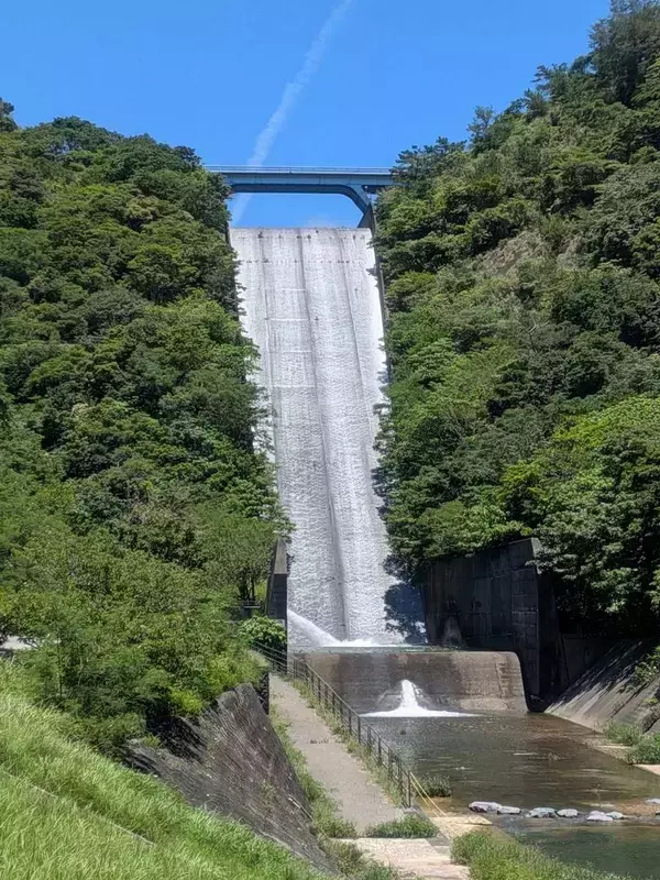 沖縄本島内の６ダム、貯水率100％に　福地ダムや安波ダムでオーバーフロー【動画あり】