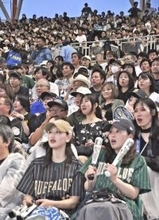 「雰囲気を味わえた」　沖縄でプロ野球の公式戦　セルラースタジアムに1万7508人
