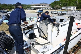 「重大事故」で本省に移管　運輸安全委員会が調査開始　辺野古の船転覆で2人死亡