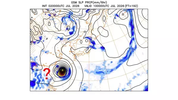 「台風9号の影響で7月10日前後は大荒れの恐れ　2026年上半期の沖縄の天気を振り返る【気象予報士が解説】」の画像