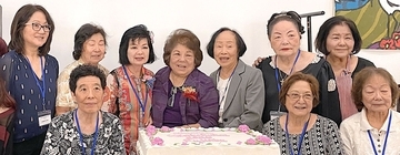 ＠米国　三線や舞踊披露　婦人部が新年会　北米沖縄県人会　［ワールド通信員ネット］