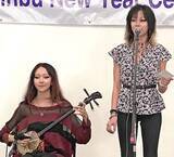 「＠米国　三線や舞踊披露　婦人部が新年会　北米沖縄県人会　［ワールド通信員ネット］」の画像2