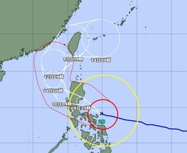 大型で非常に強い台風26号、きょう9日から沖縄・先島諸島でしけ見込み　11･12日に警報級の大雨の恐れ【11月9日午前】