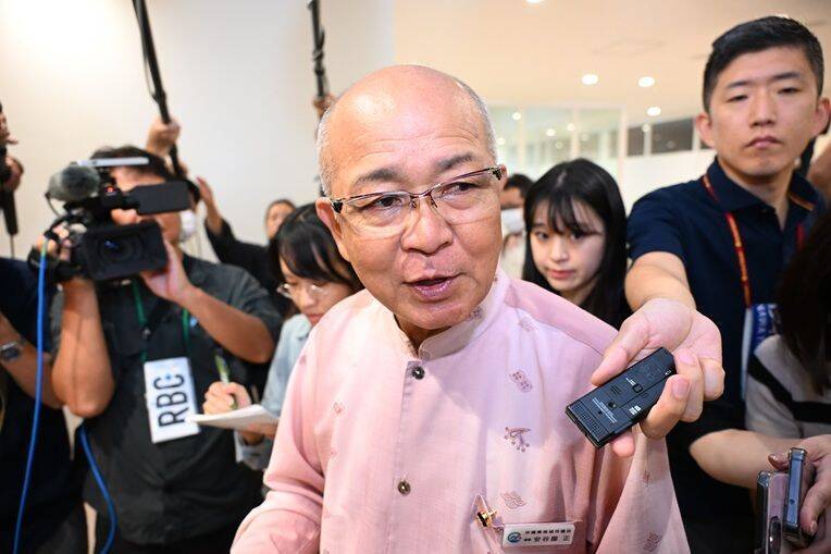 【今日何が？】古謝市長が失職へ　11月17日の速報記事を時系列でまとめ読み