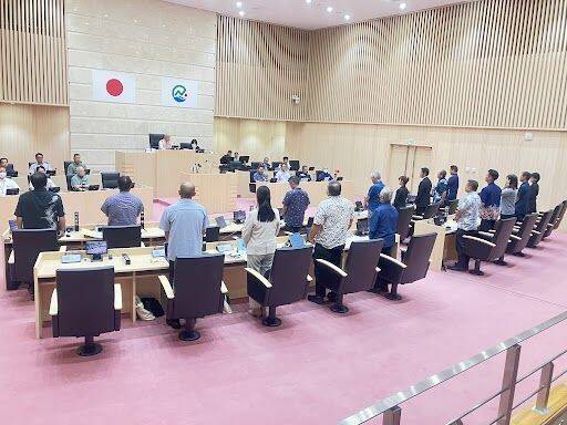 【今日何が？】古謝市長が失職へ　11月17日の速報記事を時系列でまとめ読み