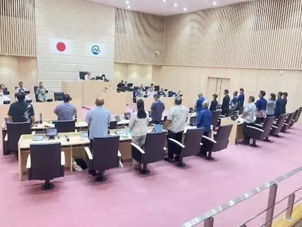 「【今日何が？】古謝市長が失職へ　11月17日の速報記事を時系列でまとめ読み」の画像