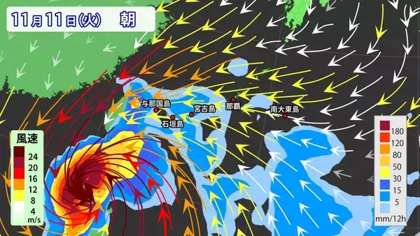 「台風26号、急カーブで沖縄に影響する恐れも　来週は荒れた天気に警戒を」の画像