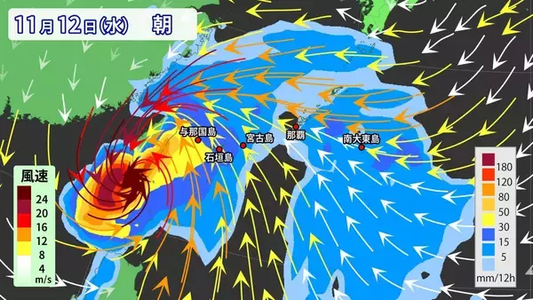 「台風26号、急カーブで沖縄に影響する恐れも　来週は荒れた天気に警戒を」の画像