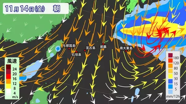 「台風26号、急カーブで沖縄に影響する恐れも　来週は荒れた天気に警戒を」の画像