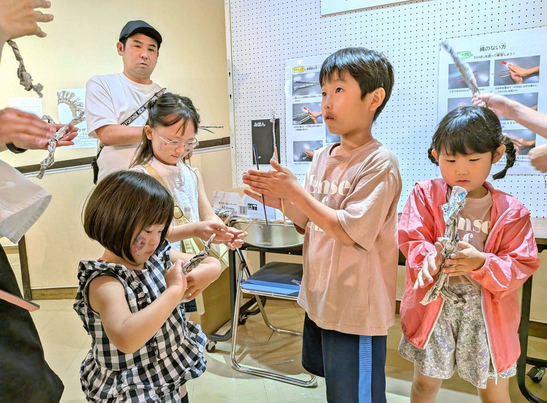一・五・十・百・千をわらで表示　文字読めない人に人頭税伝える「わら算」　宮古島博物館で140年前の現物展示