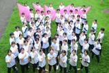 「「音楽のオリンピック」連覇へ照準　西原高マーチングがCF支援募る　7月オランダで開催、圧倒的な音量と一糸乱れぬ隊列が強み」の画像1