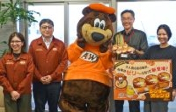 半年間の試行錯誤　エンダーオレンジゼリー発売　A&Wオレンジドリンクの味再現　沖縄明治乳業がコラボ