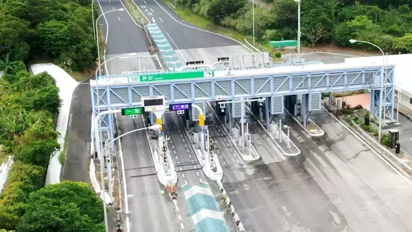 【台風13号】沖縄自動車道など通行止めの可能性　6日午後6時以降、沖縄総合事務局