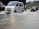 「宮古島で24時間301ミリの豪雨　近海で台風20号も発生　八重山は線状降水帯の恐れ」の画像1