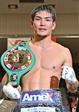 仲里が新王者　ジュン（韓国）に判定勝ち　プロボクシング東洋太平洋ライト級王座決定戦