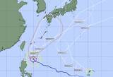「台風7号、強い勢力で沖縄地方接近へ　新たに台風8号も発生（23日正午現在）」の画像1
