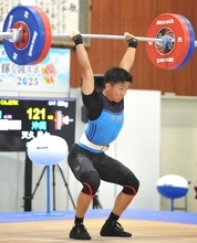 重量挙げ・本部高の天久星七がトータルV　スナッチ、ジャークも優勝　国民スポーツ大会
