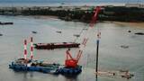 「辺野古の新基地建設、軟弱地盤改良工事を再開」の画像1