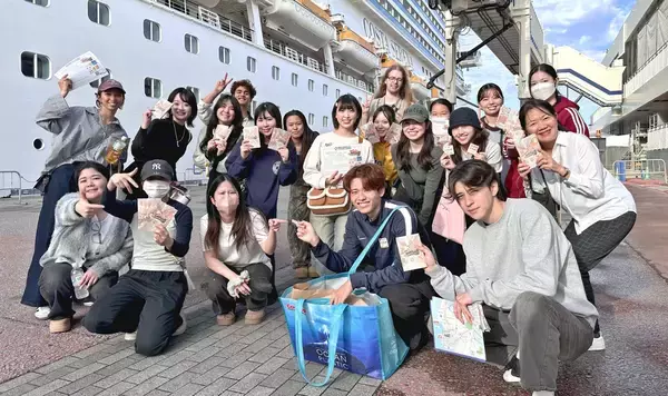 「マチグヮー」の魅力、外国人へ発信！　沖大生、英語で観光地図を作成　那覇市の店舗や通り10店舗を紹介