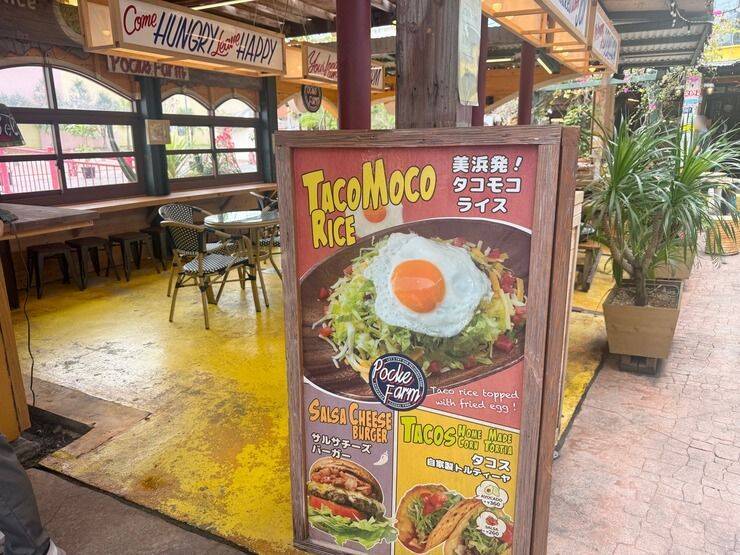 【北谷町】美浜発！タコモコライス『Pocke Farm(ポッケファーム)』でランチしてきました♪【美ら浜つーしん】