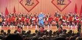 「琉球國祭り太鼓　東京で舞う　創作エイサー150人が迫力の演舞　初の全支部公演」の画像1