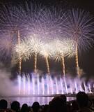「「胸に響く迫力」　夜空彩る1万発の花火　宜野湾で琉球海炎祭、1万9600人魅了【動画あり】」の画像2