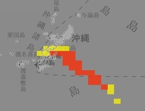 沖縄本島中南部に竜巻注意情報　落雷、ひょう、急な強い雨にも注意【1日午前8時22分】