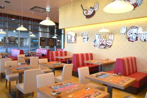 「「ちいかわ」世界観たっぷり　沖縄・サンエーパルコシティに国内2店舗目レストラン　2月13日オープン【写真8枚】」の画像