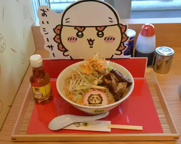 「「ちいかわ」世界観たっぷり　沖縄・サンエーパルコシティに国内2店舗目レストラン　2月13日オープン【写真8枚】」の画像