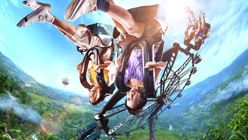 ジャングリア、高度20mで“風を切り裂く”　屈指の大型アトラクション、来年GW導入