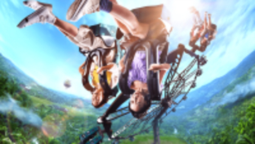 大自然の中で「超気持ちいい」絶叫体験！「やんばるトルネード」、来年GWごろに登場　ジャングリア屈指の大型アトラクション