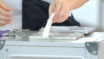 【速報】金武町長選の投票率61.24％