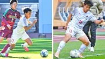全国高校サッカー、神村学園が初V　名護市出身のFW徳村、鋭いドリブルで勝利に貢献　沖縄市出身のＦＷ花城も途中出場