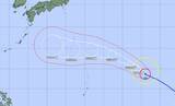 「猛烈な台風13号　来週後半に沖縄接近の可能性も　最大瞬間風速80メートル」の画像1