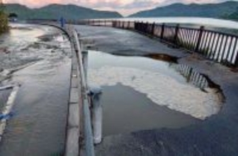 37万世帯で断水の恐れ　沖縄本島中南部の17市町村　北部の水源の水道管破裂　きょう25日午前にも復旧見通し