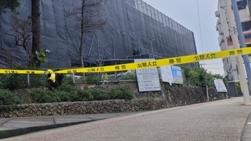 中学校の改修工事中に作業員が転落し死亡　沖縄・那覇市