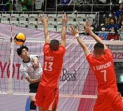 【速報】バレー男子、ブルガリアに3-0で初白星　沖縄出身の眞謝（沖国大出）得点決める！【東京デフリンピック】