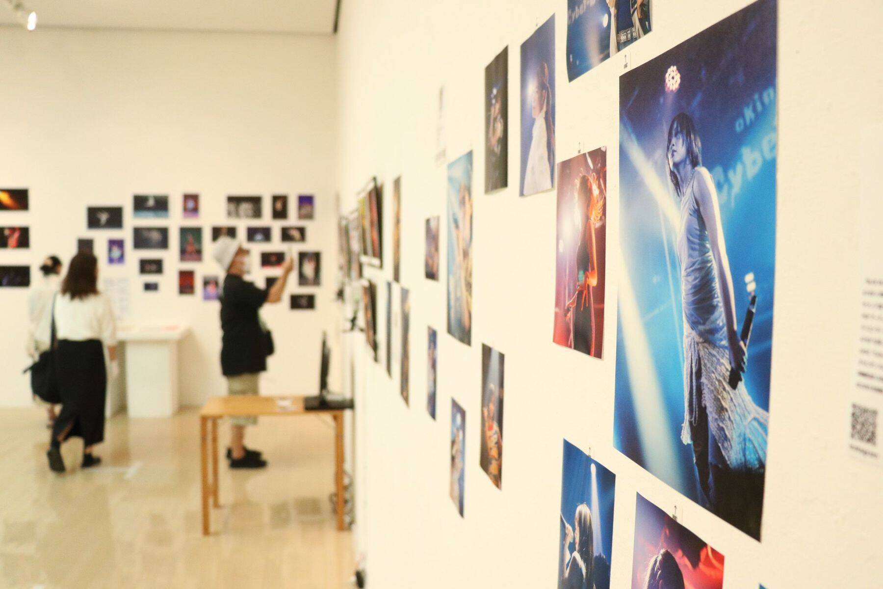 音が聞こえる・熱が伝わる　800人超来場、大盛況だった沖縄のライブ写真家8人展　次回開催も意欲