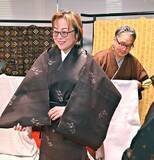 「【写真特集】島味噌もやしそば・車エビの素揚げ・久米島紬　島の恵みが一堂に　那覇市で沖縄・久米島フェア」の画像5