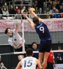 バレー男子日本敗れる　1次リーグ米国に1-3　沖縄出身の眞謝（沖国大出）は先発出場【東京デフリンピック】