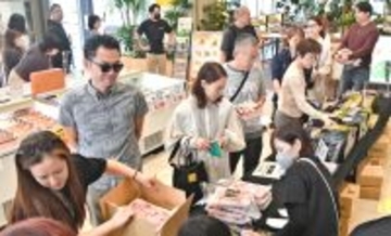 黒毛和牛などお手頃価格で　もとぶ牧場がセール販売会　きょう28日まで、那覇市タイムスビル