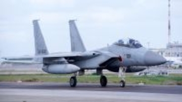空自F15から部品落下　那覇空港から沖縄西方海上の間で　那覇基地所属