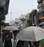 「沖縄地方、全国2番目に梅雨入り　平年より6日早く　強い風雨で肌寒く」の画像3