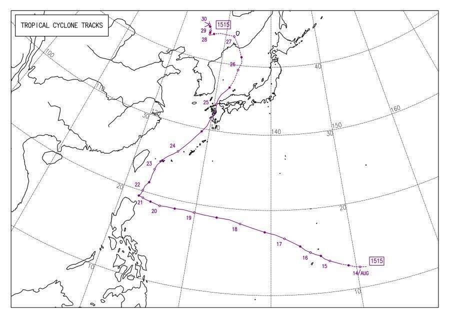 【台風9号】沖縄本島地方も暴風域に入る恐れ、その理由とは　2015年の台風との比較も