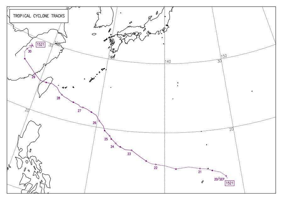 【台風9号】沖縄本島地方も暴風域に入る恐れ、その理由とは　2015年の台風との比較も
