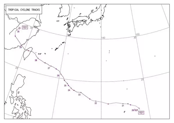 「【台風9号】沖縄本島地方も暴風域に入る恐れ、その理由とは　2015年の台風との比較も」の画像