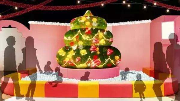 「うんこミュージアムOKINAWAで初のクリスマス　「クリスマスうんこパーティー2025」　11月28日(金)から」の画像
