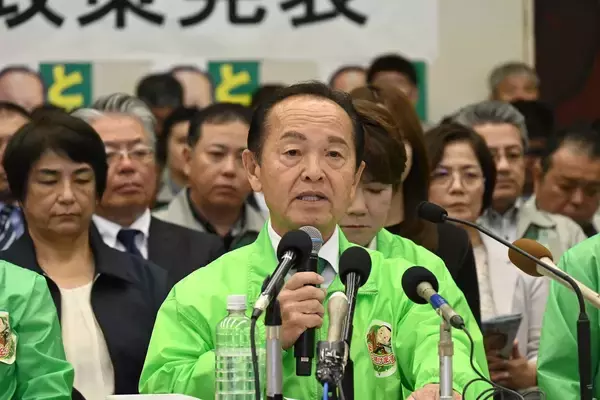 「物価高騰対策が争点」　現職の渡具知氏、沖縄・名護市長選へ政策発表　子育て三つの無償化を継続