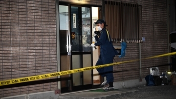 「包丁を持った男に」運送会社で強盗事件　被害額は数百万円か　沖縄市　逃走した男を確保　