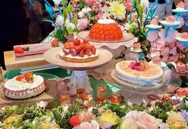 【北谷町】ダブルツリーbyヒルトン沖縄北谷リゾート「ストロベリービュッフェ～永遠の春が訪れるプリンセスガーデン～」2026年1月24日(土)より【美ら浜つーしん】